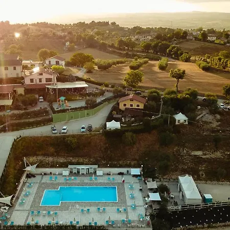 Venkovský dům Il Pozzo Collescipoli