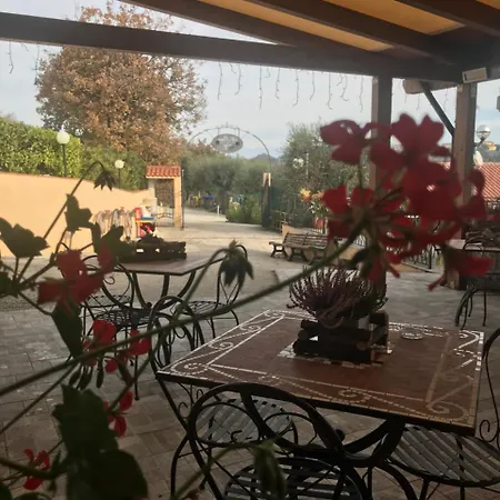 Venkovský dům Il Pozzo